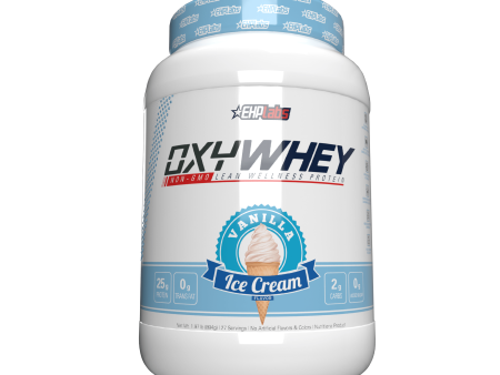 EHP Labs OxyWhey 1100g Vanilla Ice Cream For Sale