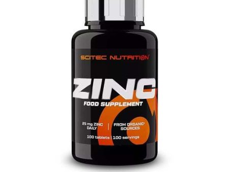 SciTec Zinc - 100 tablets Hot on Sale