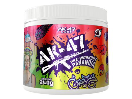 AK-47 Labs Pre-Workout 240g Lemon Lime For Cheap