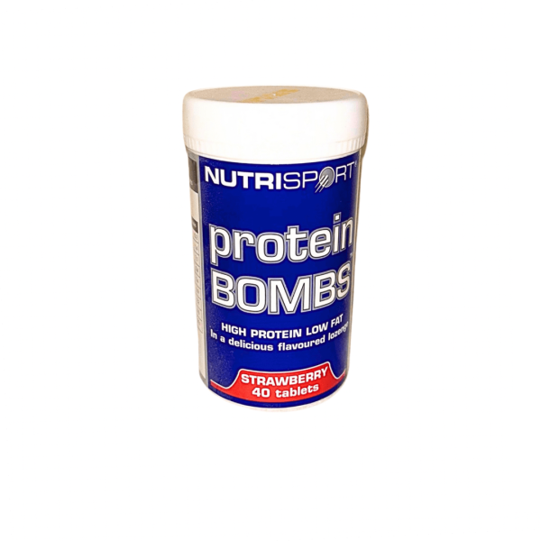 NutriSport Protein Bombs 40 Tabs Banana Sale