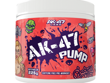 AK-47 Labs Pump 225g Watermelon Online Sale