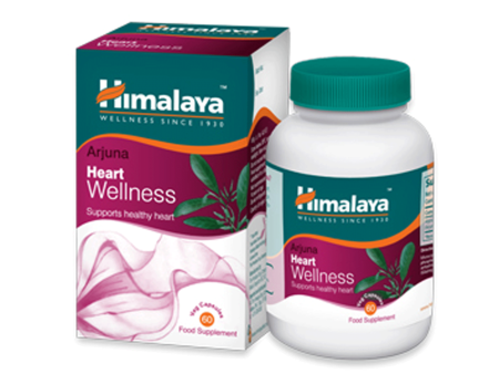 Himalaya Arjuna 60 Tabs Supply