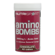 NutriSport Amino Bombs 40 Tabs Chocolate For Cheap