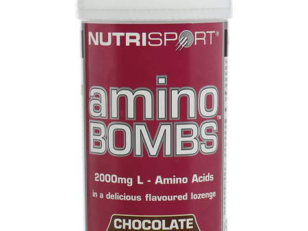 NutriSport Amino Bombs 40 Tabs Chocolate For Cheap