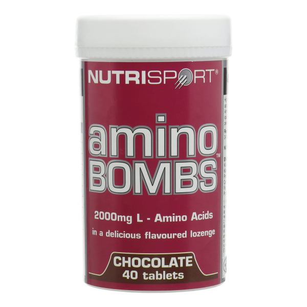 NutriSport Amino Bombs 40 Tabs Chocolate For Cheap