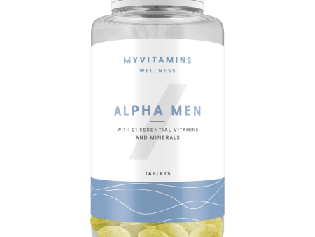 MyProtein Alpha Men Super Multi Vitamin 240 Tabs For Discount