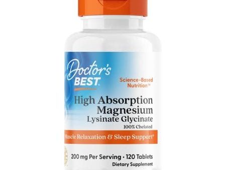 Doctor s Best High Absorption Magnesium 100 mg 120 Tablets Online