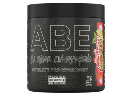 Applied Nutrition ABE - All Black Everything, Strawberry Mojito - 315 grams Hot on Sale