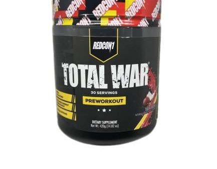 Redcon1 Total War - Preworkout, Tigers Blood - 420 grams Fashion