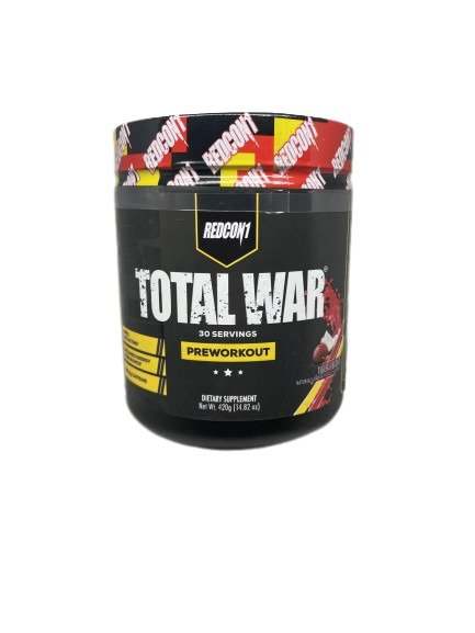 Redcon1 Total War - Preworkout, Tigers Blood - 420 grams Fashion