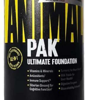 Animal Animal Pak, Packs - 30 packs Discount