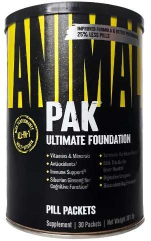 Animal Animal Pak, Packs - 30 packs Discount