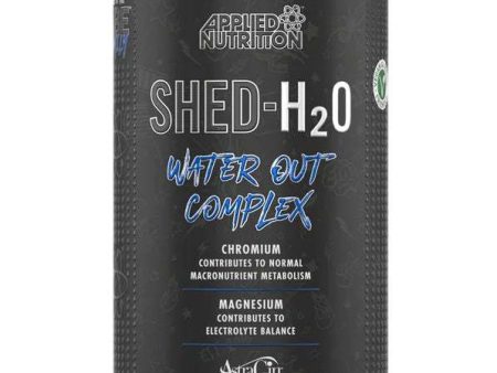 Applied Nutrition Shed H2O - Water Out Complex - 180 caps Supply