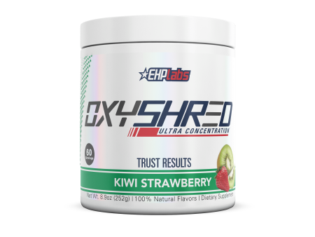 EHP Labs OxyShred 267g Kiwi Strawberry Online