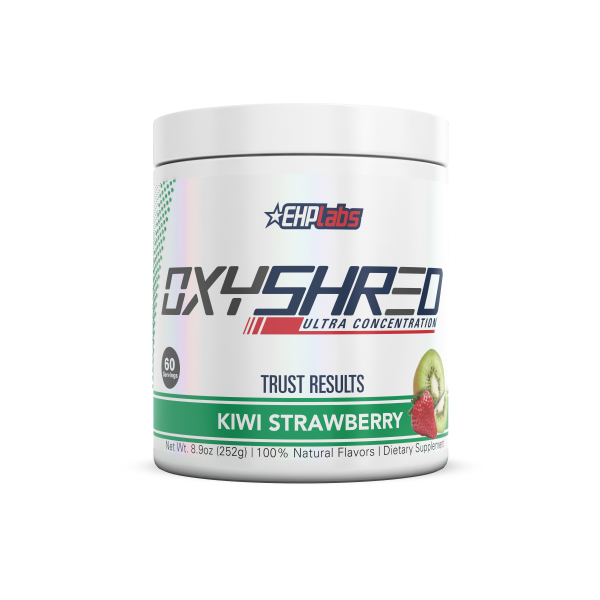 EHP Labs OxyShred 267g Kiwi Strawberry Online