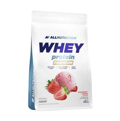 Allnutrition Whey Protein Premium, Strawberry Summer - 700 grams For Cheap