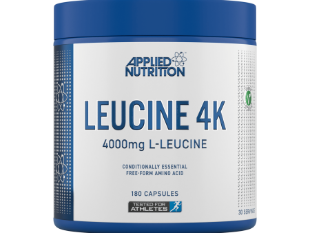 Applied Nutrition Leucine 4K 160 Tabs Hot on Sale