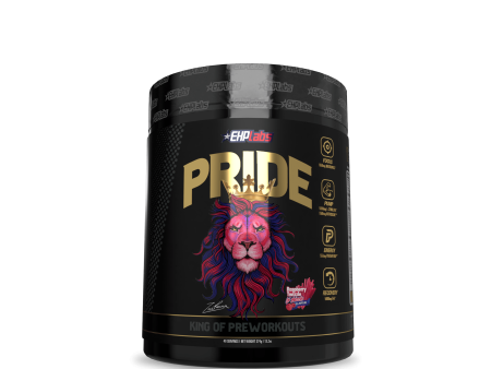 EHP Labs Pride Pre-Workout 400g Fantasy Soda Online now