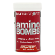 NutriSport Amino Bombs 40 Tabs Strawberry Cheap