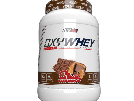 EHP Labs OxyWhey 910g Chocolate Caramello Discount