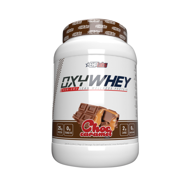 EHP Labs OxyWhey 910g Chocolate Caramello Discount