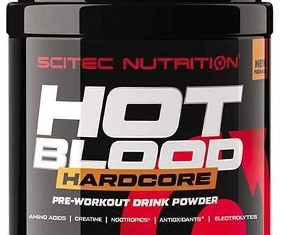 SciTec Hot Blood Hardcore, Pink Lemonade - 375 grams Online Hot Sale