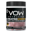 VOW Nutrition Creatine Chews 100 Tabs Strawberry Cheap