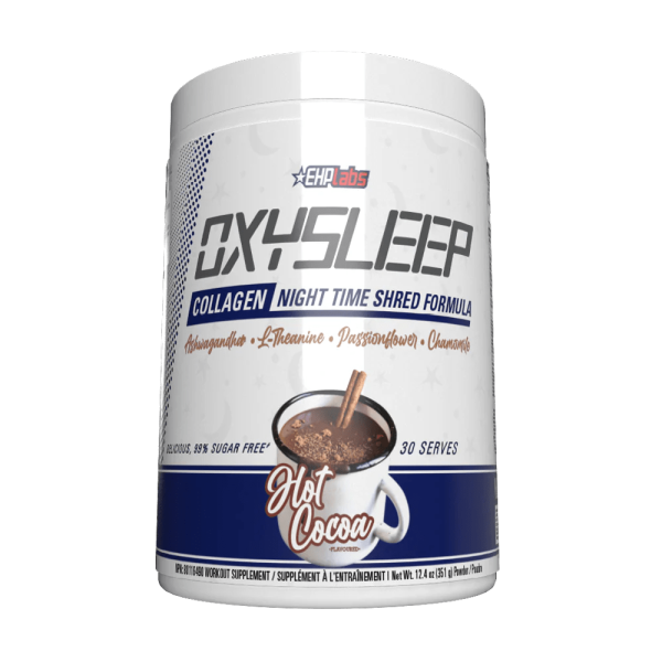 EHP Labs Oxysleep Collagen 351g Hot Cocoa on Sale