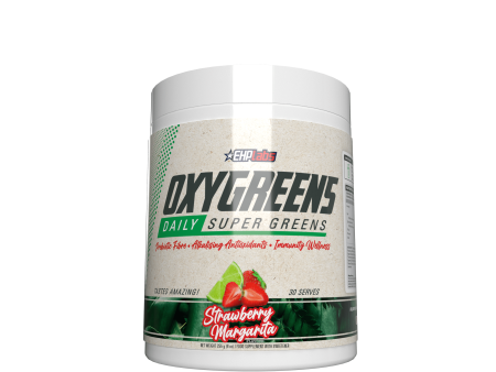 EHP Labs OxyGreens 264g Strawberry Margarita Cheap