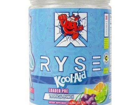 RYSE Loaded Pre, Kool-Aid Tropical Punch - 372 grams Online now