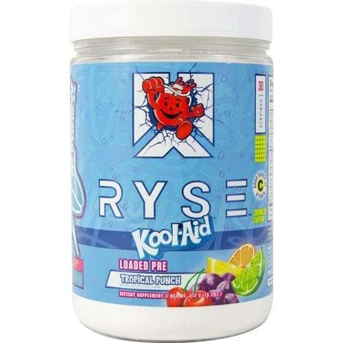 RYSE Loaded Pre, Kool-Aid Tropical Punch - 372 grams Online now