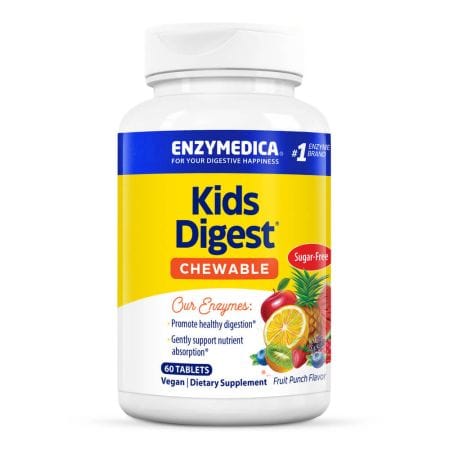 Enzymedica Kids Digest Chewable Fruit Punch 60 Chewables Cheap