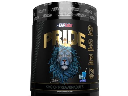 EHP Labs Pride Pre-Workout 358g Blue Slushie Hot on Sale