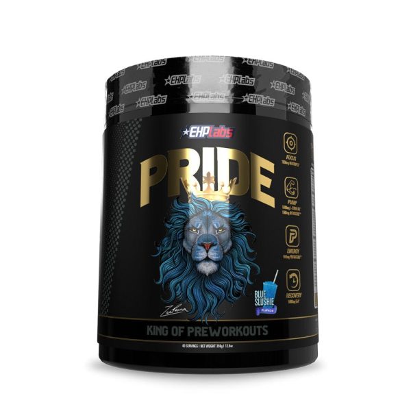 EHP Labs Pride Pre-Workout 358g Blue Slushie Hot on Sale