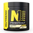 Nutrend N1 Pre-Workout, Grapefruit - 255 grams Online Sale