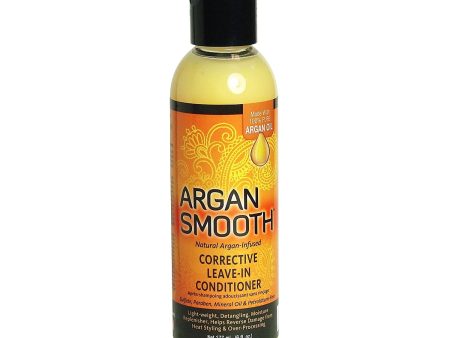 Argan Smooth Corrective Leave-in Conditioner 177ml Supply