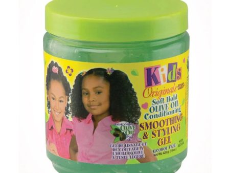 Africa s Best Kids Originals Smoothing & Styling Gel 426 g Discount