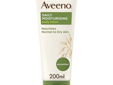 Aveeno Daily Moisturising Body Lotion - 200ml Sale