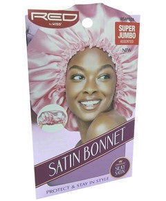 Premium silky satin bonnet Online Sale