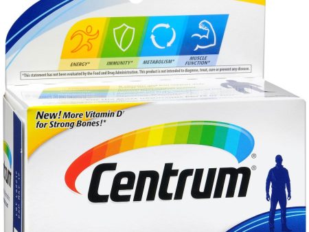 Centrum Men Multivitamin Multimineral Supplement Tablets Online Sale