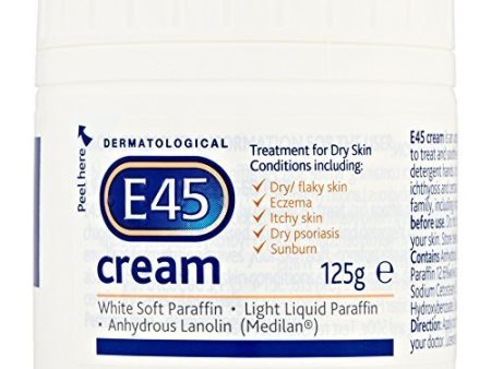 E45 Dermatological Cream 125g Sale