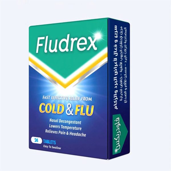 FLUDREX 24 TABLETS Online Hot Sale