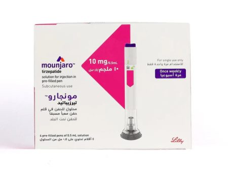 Mounjaro 10 Mg 0.5ml Pre-Filled Pen 4s Sale