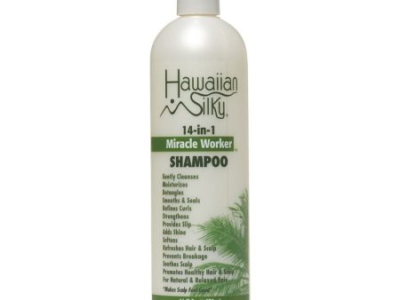 Hawaiian Silky Miracle Worker Shampoo 474ml Online