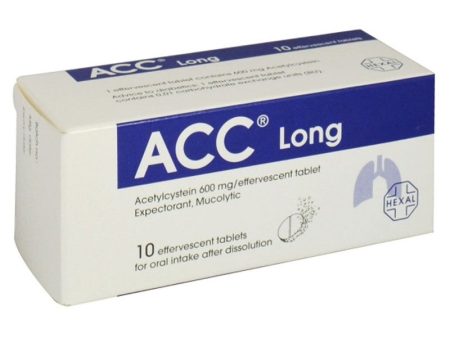 ACC 600MG LONG EFFERVESCENT 10S Online