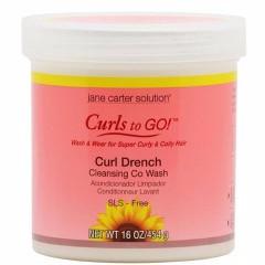 Jane Carter Solution Curls To Go Curl Drench Cleansing Co Wash 454g For Cheap