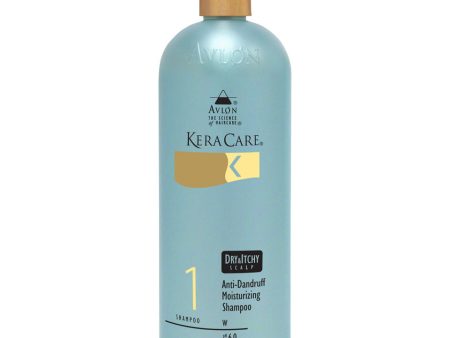 Keracare Dry & Itchy Scalp Anti-Dandruff Moisturizing Shampoo 950 ml Online Hot Sale