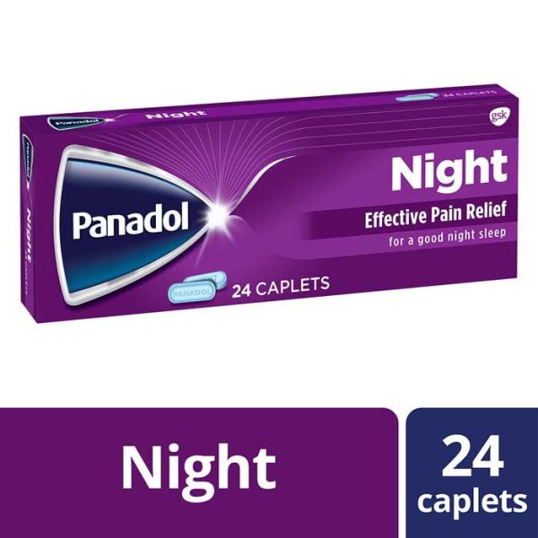 Panadol night 24 caplet Hot on Sale