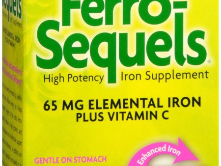 Ferro-Sequels High Potency Iron Supplement Caplets on Sale