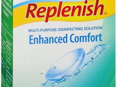 Opti-Free Replenish Multi-Purpose Contact Lens Disinfecting Solution Online Hot Sale